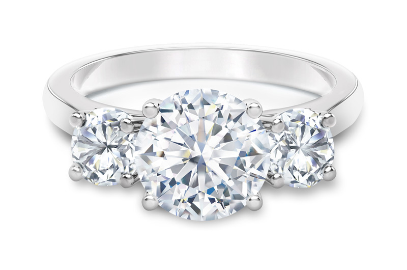 De Beers Forevermark ring